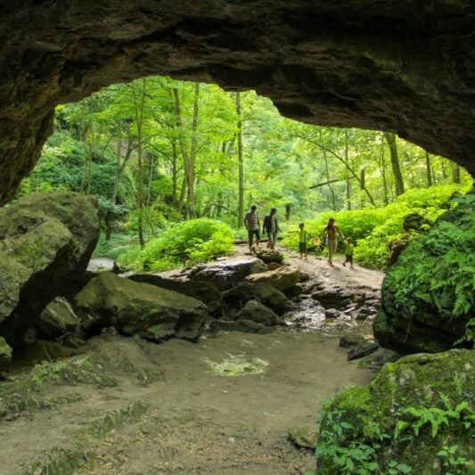 Maquoketa Caves State Park 1