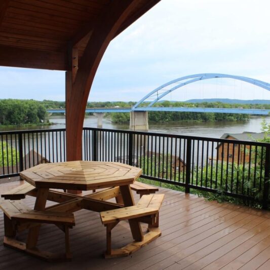 Marquette Scenic Overlook and Mississippi River Boardwalk 3